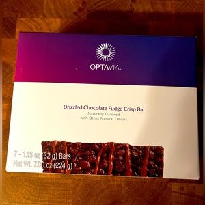 Optavia fuelings Drizzled Chocolate Fudge Crisp Bar